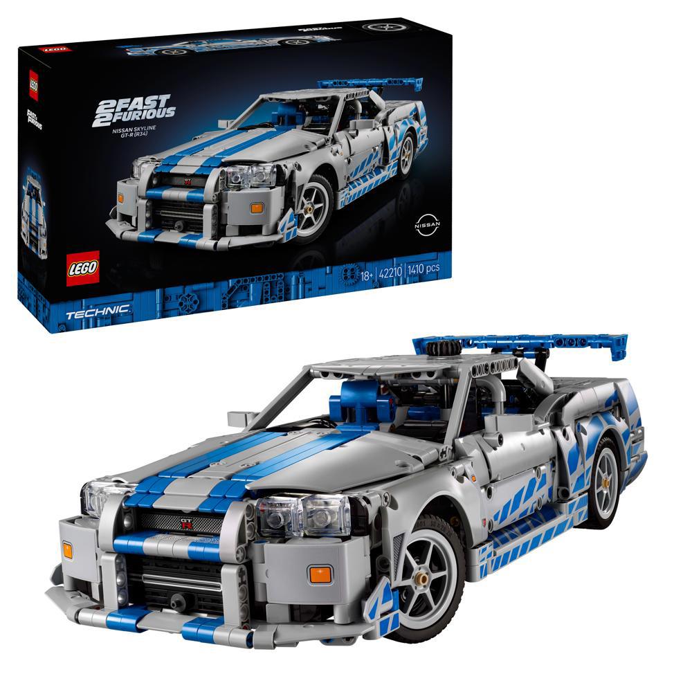 Lego Technic Nissan Skyline GT-R from 2 Fast 2 Furious
